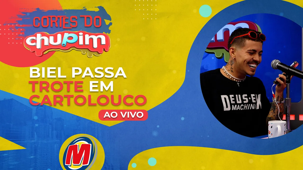 BIEL - BIEL PASSA TROTE EM CARTOLOUCO AO VIVO