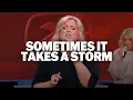 Sometimes It Takes A Storm LIVE Martha Borg