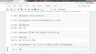 Python 3 List Comprehension Tutorial Using If else in python list comprehension