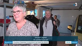 Cynthia colombo, le bonheur est dans le chant