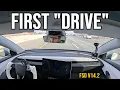 My First Tesla FSD V14 2 Drive - I Did NOT Expect This