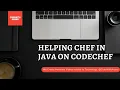 Helping Chef Codechef Beginners CodeWithAnand