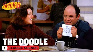 George s Girlfriend Doesn t Care About Looks The Doodle Seinfeld