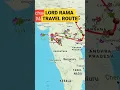 Download Lagu Lord Rama travel from Ayodhaya to Srilanka #ramanaya #ram #route #world #shorts #maps #road#hanuman