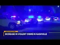 Violent crime in Nashville up 4 7 in 2022 preliminary report finds