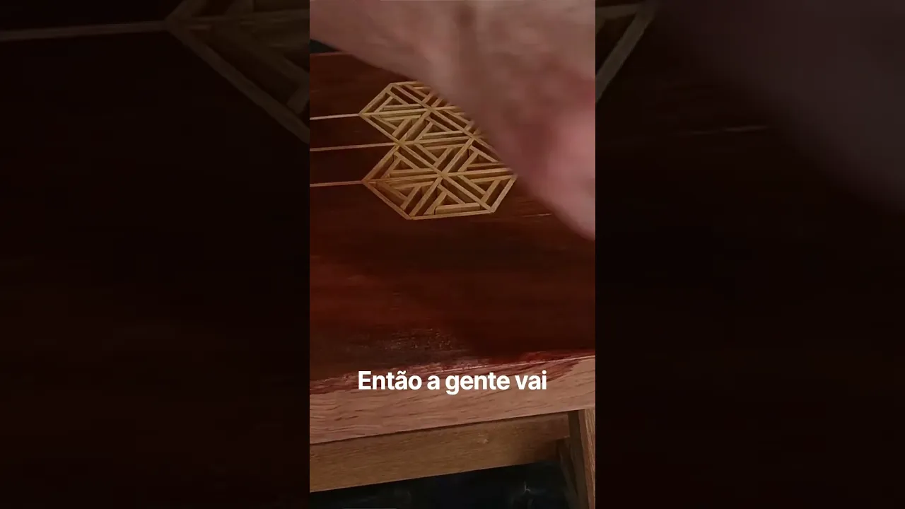 Aplicação de óleo