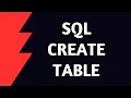 Oracle CREATE table - Lab Practice Oracle SQL fundamentals
