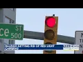 Raleigh is getting rid of all 25 red light cameras