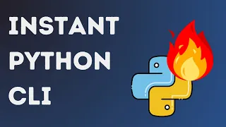 The Easiest Way to Make a Python CLI
