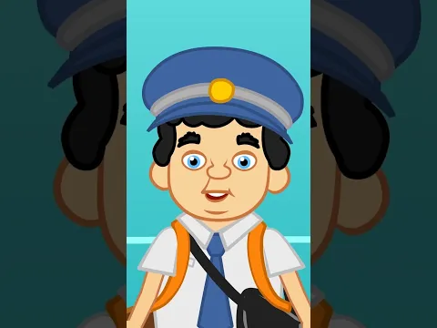 Bak Postacı Geliyor! 📬 Sevimli Dostlar Çocuk Şarkıları #Shorts