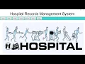 Hospital Record Management System using VB NET Demo