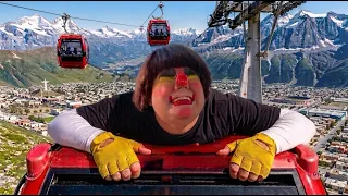 Me dio MIEDO el TELEFÉRICO de Torreón | Ramito y Gordito Hitos