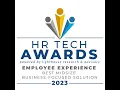 WorkTango wins HR Tech Awards for Employee Experience