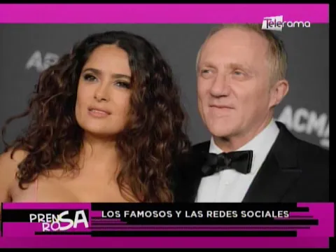 Los famosos y las redes sociales