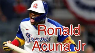 Ronald Acuna Jr mix Ric Flair Drip