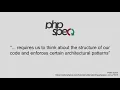How PhpSpec changed the way I think about code - Naomi Gotts