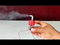 Download Lagu How to Make Simple Smoke Machine at Home | DIY Mini Smoke Machine MP3