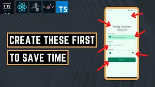 Custom React Native Reusable Components using TypeScript