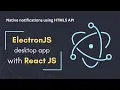 09 Adding Notifications to Your ElectronJS App A Step-by-Step Guide
