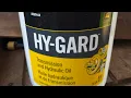 Hy-Gard Transmission Hydraulic Fluid John Deere