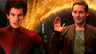 mj meets the spideys from the multiverse spider man no way home full scene clip 4k