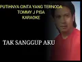 Lagu Putihnya Cinta Yang Ternoda - Tommy J Pisa - karaoke + vokal wanita