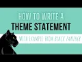 How to Write a Theme Statement Example from Black Panther