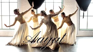 Aayat Dance | Bajirao Mastani | Indian Classical (Kathak) Contemporary Fusion Choreography