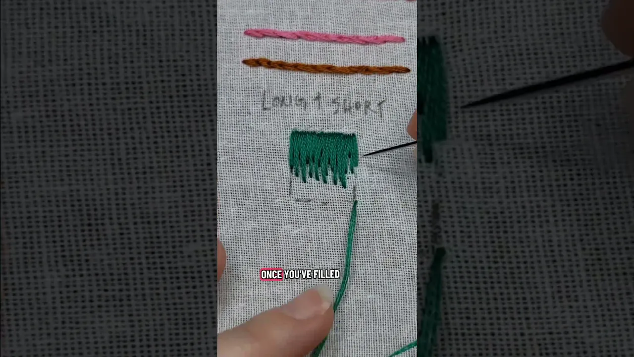 Short and long Stitch