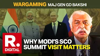 Why PM Modi's Visit to Bishkek for the SCO Summit Matters for the 'New World Order' | GD Bakshi