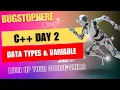 Exploring Data Types and Variables