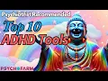 Psychiatrist Recommended Top 10 Tools for Managing AD Non-Medication AD Tools That Work