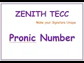 Pronic Numbers