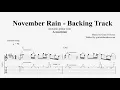 Download Lagu Acoustician - November Rain solo - guitar backing track - acoustic rhythm guitar chords