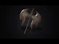 Dark Souls 3 - NG 7 All Bosses Black Knight Greataxe