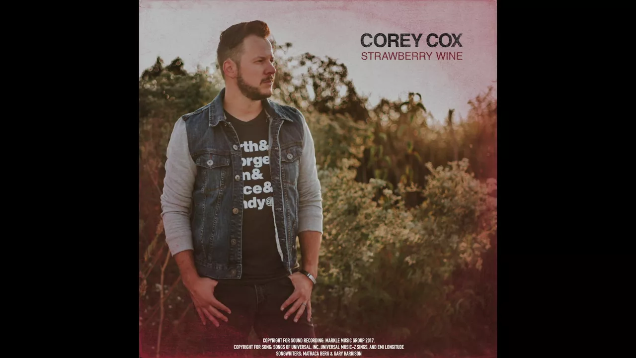 Corey Cox- Strawberry Wine