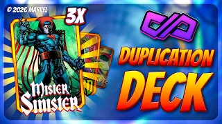 The DUPLICATION DECK in Marvel Snap!