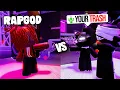 Destroying Roblox Rap Battles With My CRAZY BLACK CATS Roblox Voice Chat