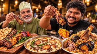 ONE LAST FEAST IN OMAN! 🇴🇲🔥 | A Meal Across 3 Countries 😋