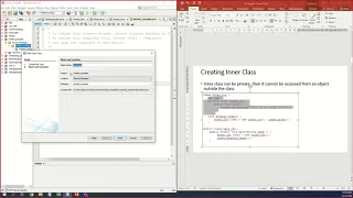 Obejct oriented programming nested class in java