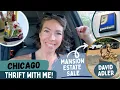 DREAMY Estate Sale Goodwill Thrift Trip in Chicago