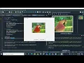 Creating Interface using Python DIP Lab