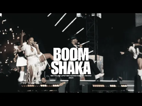 Download MP3 Boom Shaka Receiving Lifetime Achievement Award At The Metro FM Awards 2024