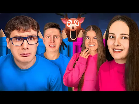 Video Thumbnail: Dečki VS Cure u 99 NOĆI U ŠUMI! Tko je bolji?