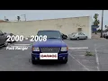 Fuse Box Location on a 2000 2001 2002 2003 2004 2005 2006 2007 2008 Ford Ranger