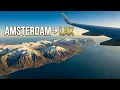 Flight KL 601 Amsterdam - Los Angeles