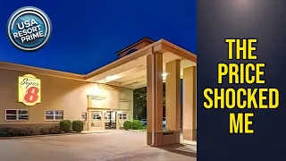 Super 8 By Wyndham Richardson Dallas - The Price Shocked Me Dallas TX United States