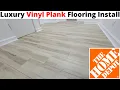 DIY How To Install Rigid Core Vinyl Plank Flooring Home Decorators Oak Vinyl Plank Flooring