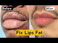 Fix Lips Fat - Big lips Most Attractive Lips How To Get Slim Lips 3 Exercises For Big Lips