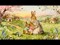 Cozy Spring Moments in a Little Storybook Village Soft Fairytale Ambience